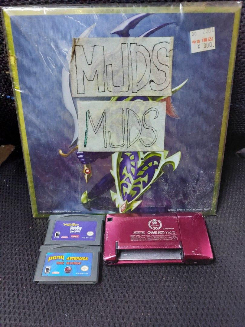Nintendo Game Boy Micro Happy Mario 20th Anniversary (Category: Nintendo) located in Quezon City. Submitted by kushala140 (Listing ID 1465762136, Image 2). Description: GameBoy Micro Happy Mario 20th Anniversary Tested and Working As Is nalang sya Offer nalang po Good All Buttons except sa volume down ayaw Good LCD may burn na di naman halata Good Sound Good Battery naka modified Good Game Slot Untested sa charger wala naku charger nito With 2 ga