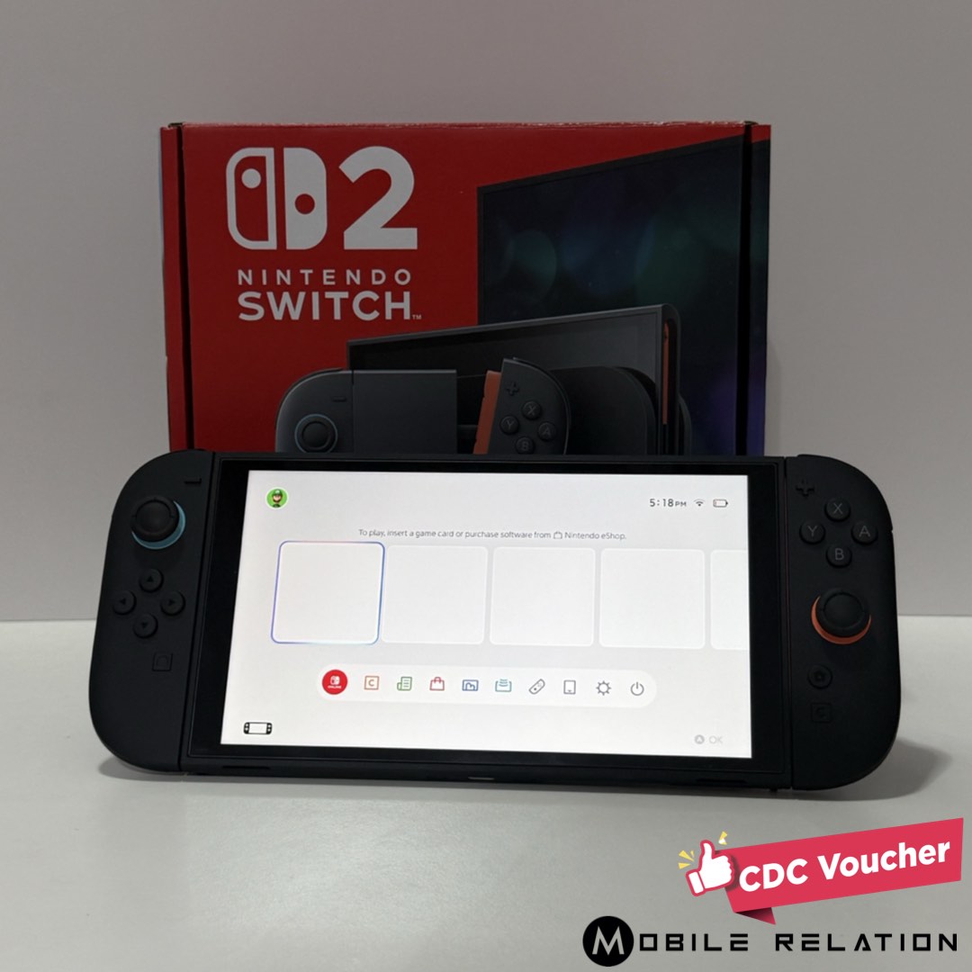 Nintendo Switch 2, Video Gaming, Video Game Consoles, Nintendo on Carousell
