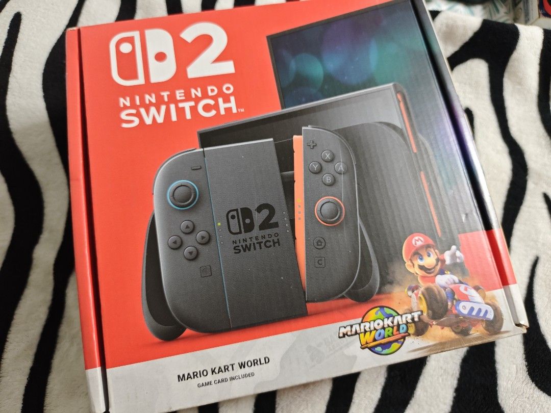 Nintendo switch 2 accessories ONLY (Category: Nintendo) located in Manila. Submitted by chiki_chem (Listing ID 1465848164, Image 1). Description: .