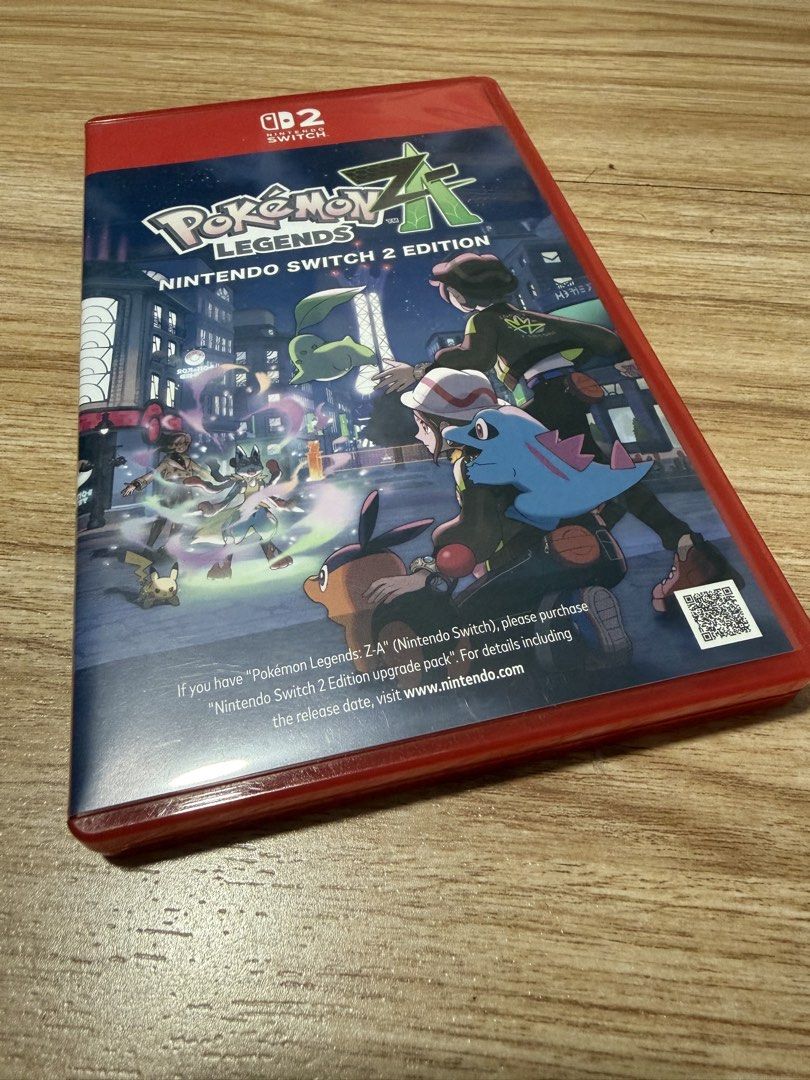 Nintendo switch pokemon legends za (Category: Nintendo) located in Mandaluyong City. Submitted by ryugarage (Listing ID 1465911455, Image 1). Description: .
