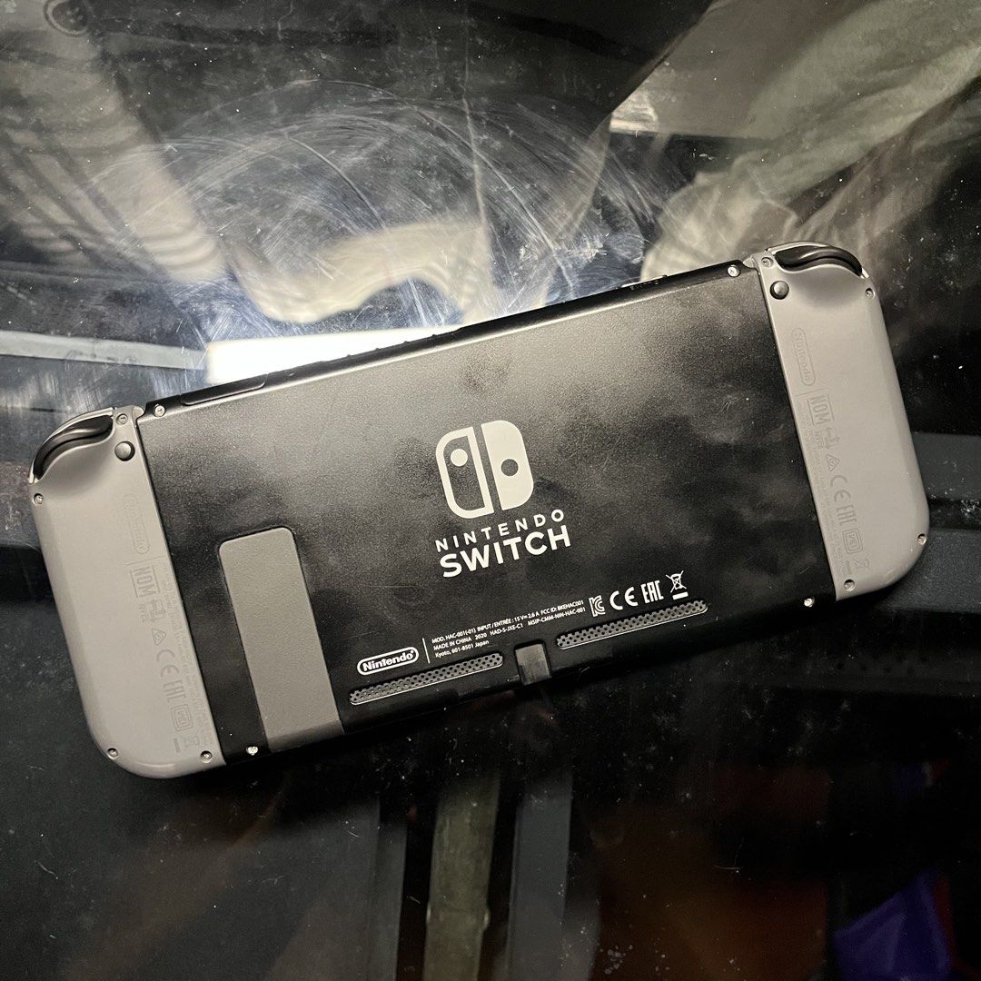 Nintendo Switch V2 and Accessories (Category: Nintendo) located in Baguio. Submitted by johannnid24076 (Listing ID 1465841425, Image 3). Description: Selling my NTS V2 Non JB + Complete Accessories + Shared Digital Games RFS: Need funds, and napagsawaan na (NEGOTIABLE) (INCLUSIONS) -Nintendo Switch V2 -Original Joycon -Original Charger -1 Defective charger (kayo na magpaayos) -Switch Case -Dock -Hdmi Cable for Dock -Original Box (DIGITAL SHARED G