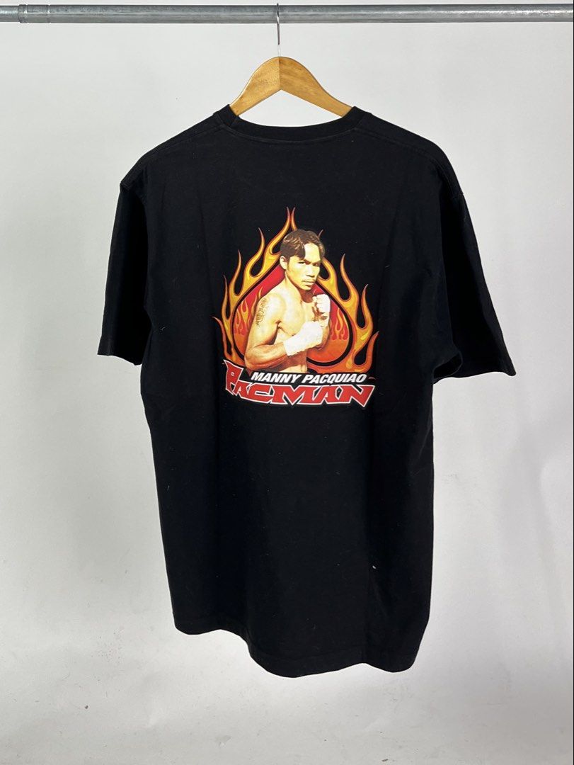 No Fear Manny Pacquiao (Category: Tshirts & Polo Shirts ) located in Iriga City. Submitted by kanakokadto_ (Listing ID 1465897768, Image 1). Description: Size Large Color - Black Good condition. Measurements: 21” pit to pit (inches) 29” length (inches) Not every flaw pictured. Sold as is. No exchange. No refund. Please check measurements and product description carefully. Measurements are taken in inches whilst item is laid out flat on surface..