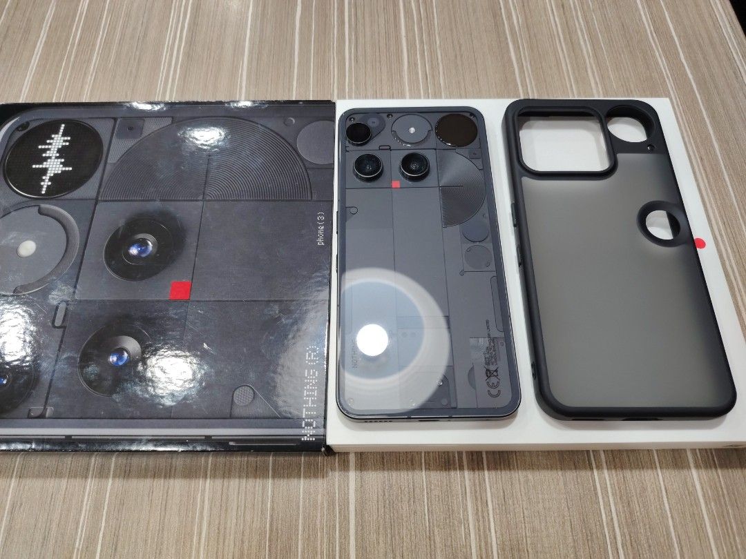 nothing phone 3 256gb (Category: Android) located in Quezon City. Submitted by ryn2x (Listing ID 1464821982, Image 1). Description: nothing phone 3 256gb openline both sim black/ntc approved Selling 26,999php swapping is higher slightly negotiable swap sa android or ios.tablet.ipad complete orig package sign of usage sa screen check pics not affecting the performance hindi kita pg my tempered glass all working properly Meetups: 📍 Rizal Area, Cub