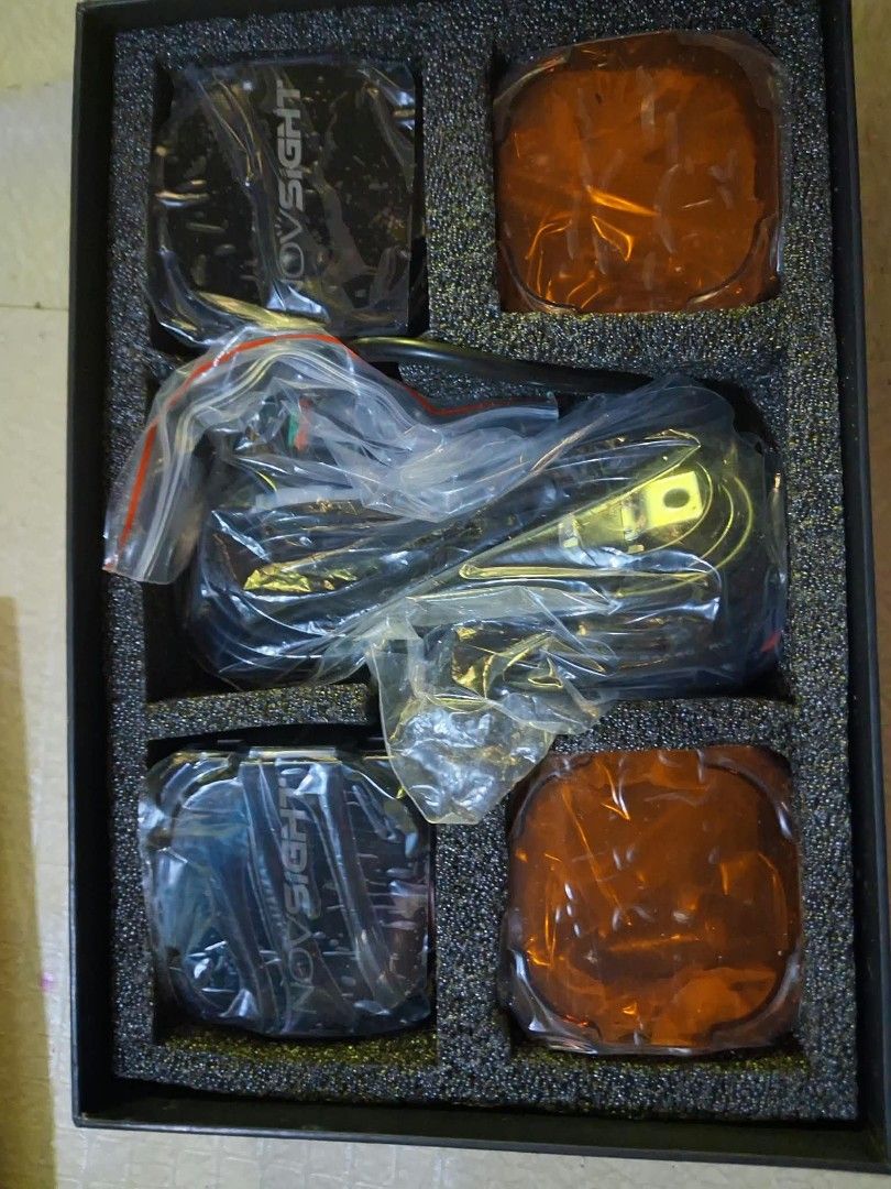 NOVSIGTH CYBER 1 OFFROAD POD LIGTH (Category: Lightings, Horns, and other Electrical Parts and Accessories) located in Manila. Submitted by paulmiguel67582 (Listing ID 1465869016, Image 1). Description: Novsigth cyber 1 offroad pod ligth.