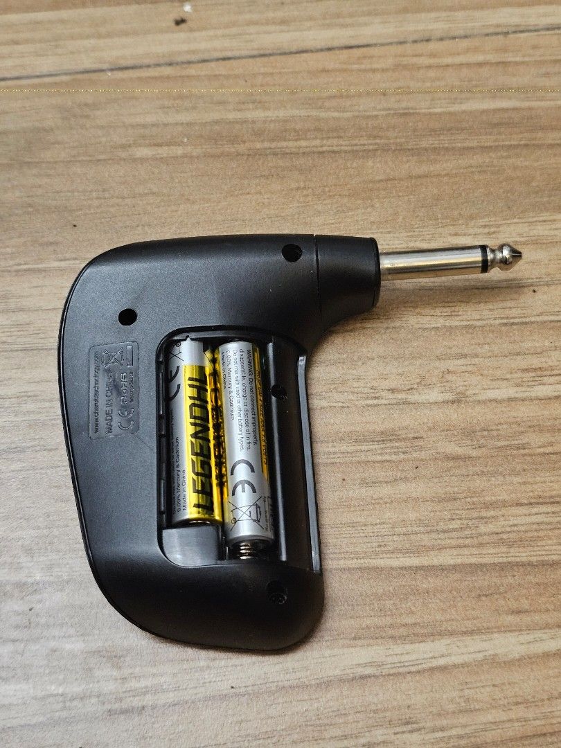 NUX GP-1 Guitar Plug Headphone Amp (Category: Musical Instruments) located in Manila. Submitted by awadennver (Listing ID 1465891256, Image 3). Description: ₱400 (with Free Batteries Included) 📍: Tagaytay City/Cavite (Pickup or Lalamove: at buyer's expense) (Check profile for other available music gear and pedals.) 🎧 NUX GP-1 Guitar Plug Headphone Amp: • Portable Silent Practice: Direct plug-in headphone amplifier for electric guitar. • Tone Co