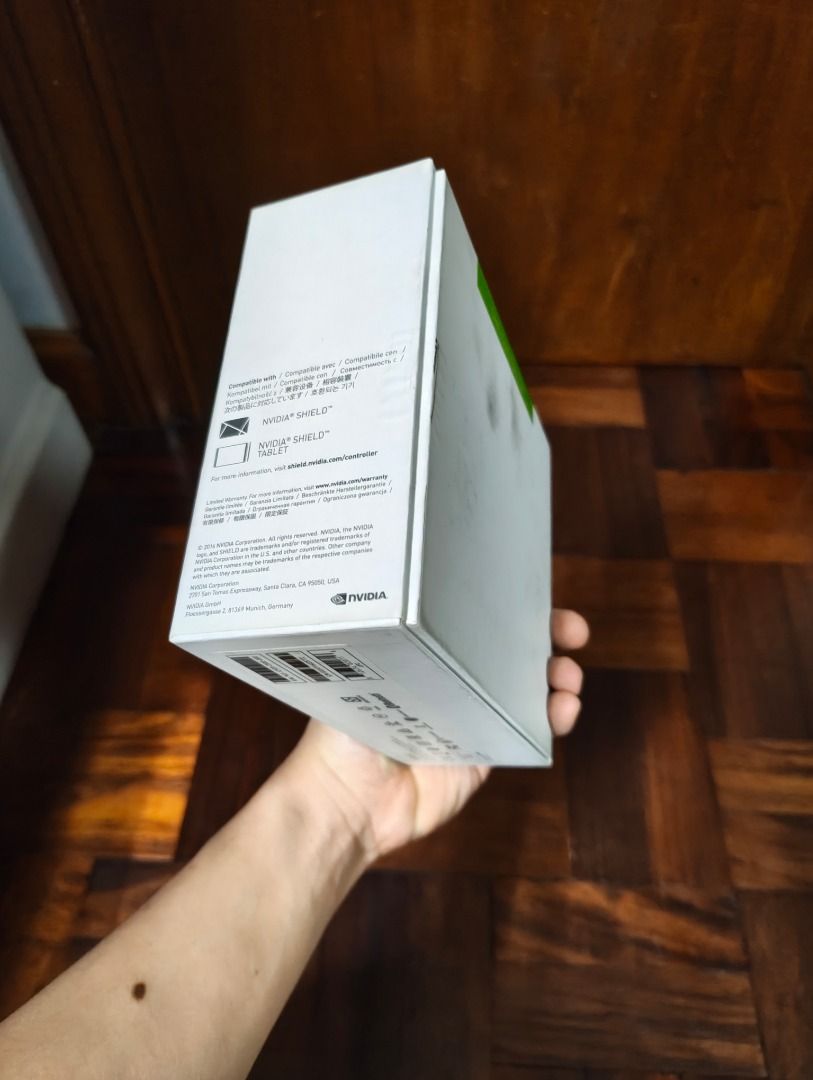 Nvidia Shield Controller in Box (Category: Controllers) located in Quezon City. Submitted by luisykeh (Listing ID 1465819836, Image 3). Description: - Authentic Nvidia Shield Controller - Fully compatible with Nvidia Shield and Nvidia Shield Tablet - Perfect addition to your gaming setup - Tested and works great - Comes with original packaging (box shows minor wear from storage) - Rented out/clearing space, grab it while it lasts!.