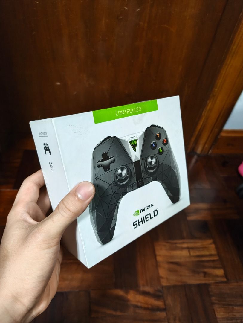 Nvidia Shield Controller in Box (Category: Controllers) located in Quezon City. Submitted by luisykeh (Listing ID 1465819836, Image 2). Description: - Authentic Nvidia Shield Controller - Fully compatible with Nvidia Shield and Nvidia Shield Tablet - Perfect addition to your gaming setup - Tested and works great - Comes with original packaging (box shows minor wear from storage) - Rented out/clearing space, grab it while it lasts!.