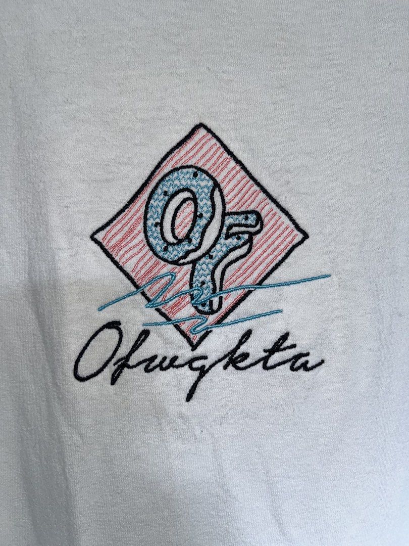 Odd future mens t-shirt (Category: Activewear) located in Cebu City. Submitted by thrift.sht (Listing ID 1465794993, Image 3). Description: Odd future ofwgkta shirt Excellent condition No issue Size: medium to large.