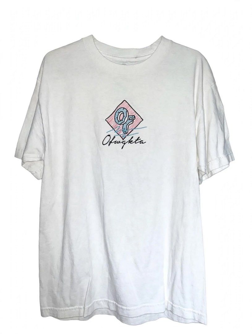 Odd future mens t-shirt (Category: Activewear) located in Cebu City. Submitted by thrift.sht (Listing ID 1465794993, Image 1). Description: Odd future ofwgkta shirt Excellent condition No issue Size: medium to large.