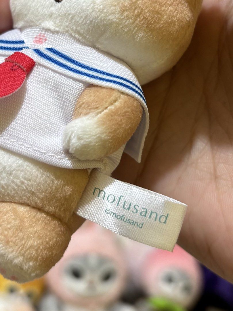 Official Mofusand Sailor Charm (Category: Plushies & Soft Toys) located in Butuan. Submitted by tinjokxx (Listing ID 1465771333, Image 2). Description: WYSIWYG.