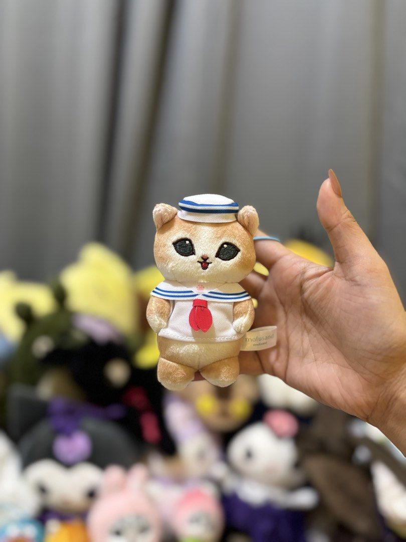 Official Mofusand Sailor Charm (Category: Plushies & Soft Toys) located in Butuan. Submitted by tinjokxx (Listing ID 1465771333, Image 1). Description: WYSIWYG.