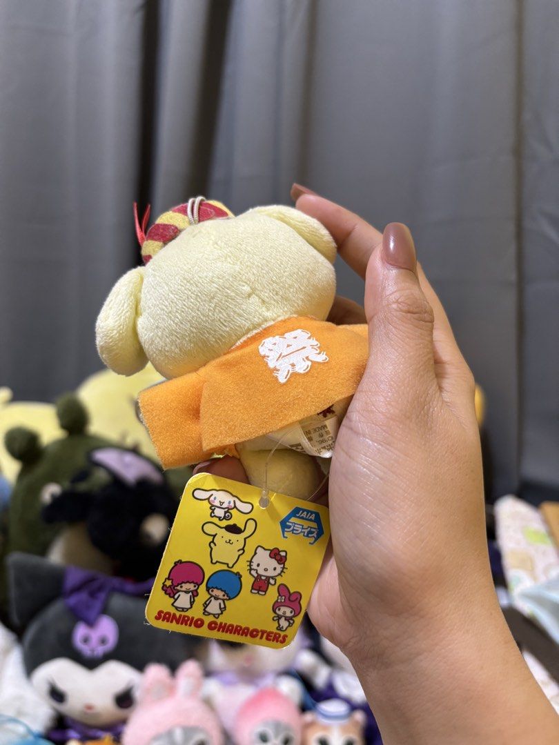 Official Pompompurin Charm (Category: Plushies & Soft Toys) located in Butuan. Submitted by tinjokxx (Listing ID 1465771790, Image 2). Description: WYSIWYG.