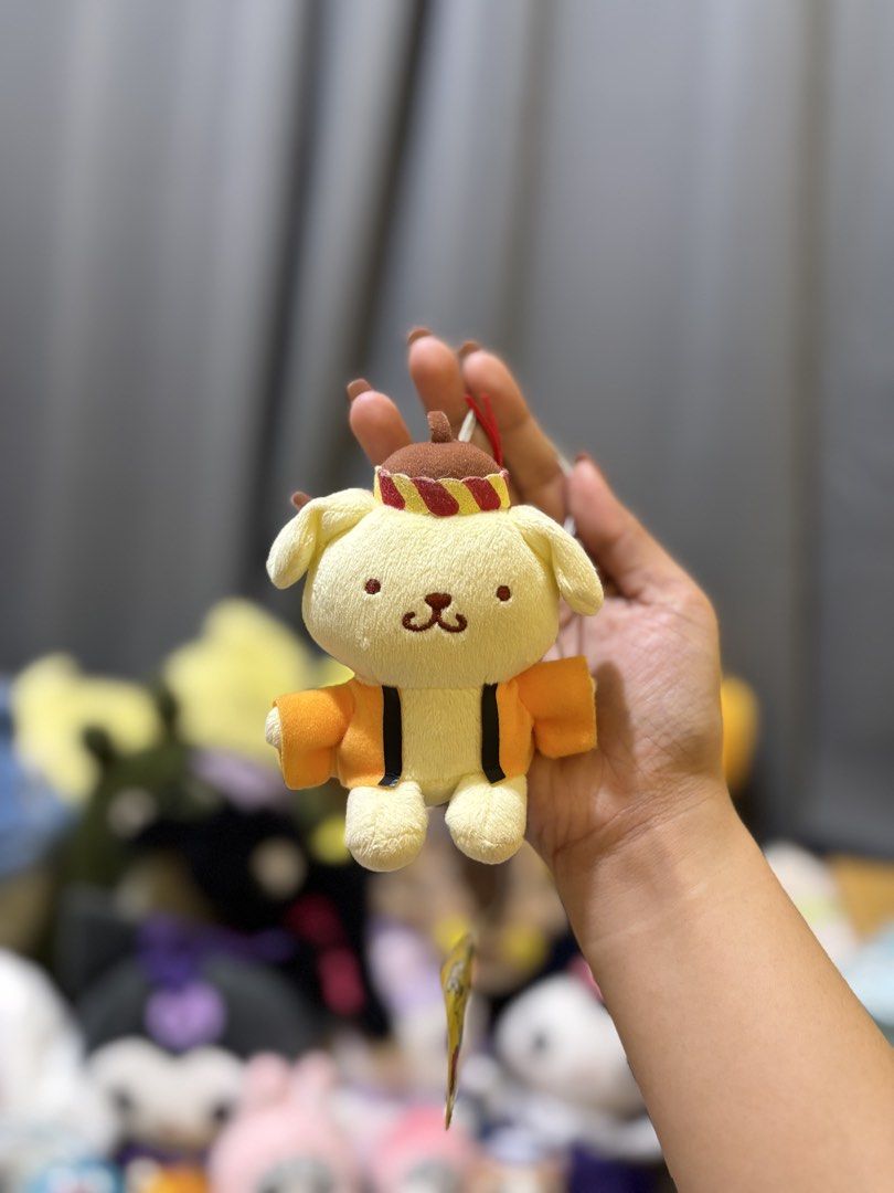 Official Pompompurin Charm (Category: Plushies & Soft Toys) located in Butuan. Submitted by tinjokxx (Listing ID 1465771790, Image 1). Description: WYSIWYG.