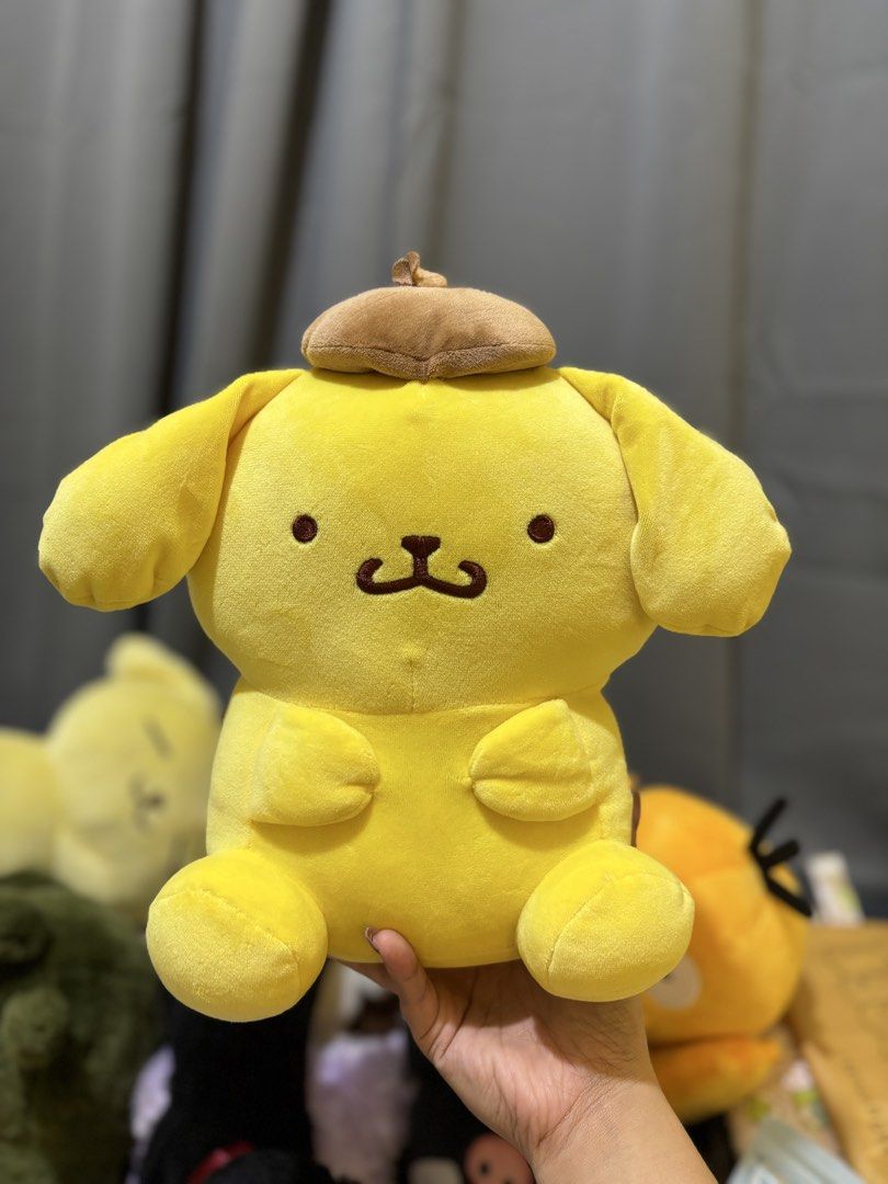 Official Pompompurin Plush (Category: Plushies & Soft Toys) located in Butuan. Submitted by tinjokxx (Listing ID 1465769661, Image 1). Description: WYSIWYG with etiketa.