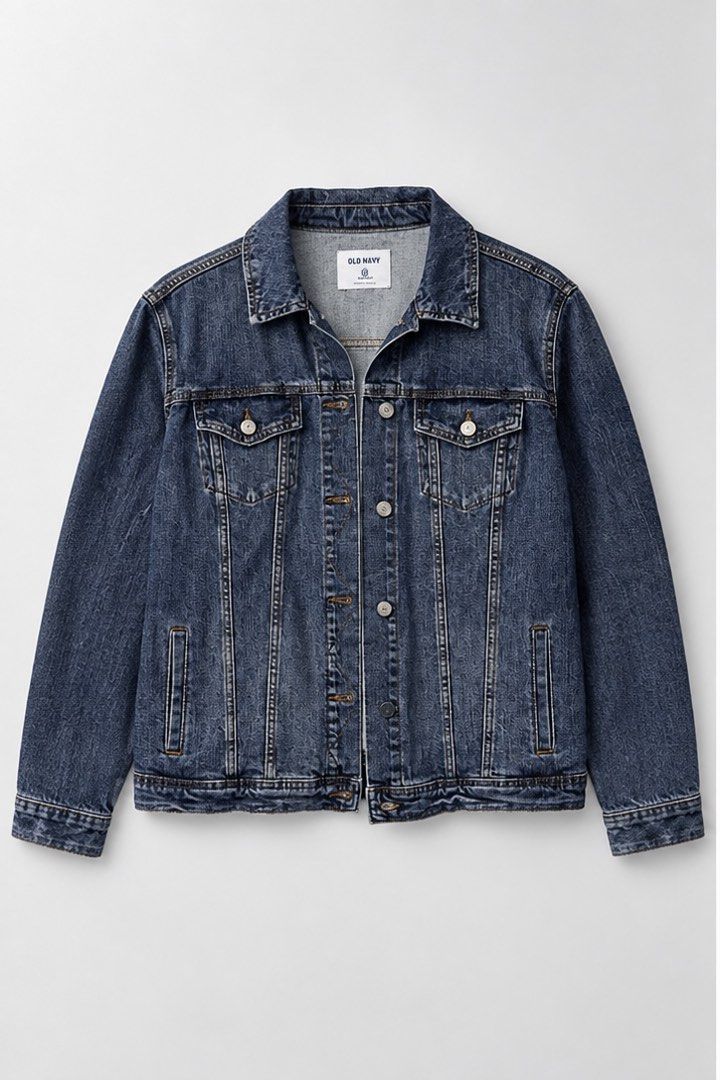 Old navy denim jacket (Category: Coats, Jackets and Outerwear) located in Santa Rosa. Submitted by charlesperez (Listing ID 1465867505, Image 1). Description: .