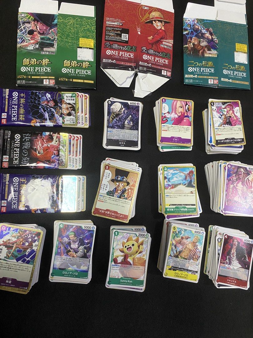 One Piece Cards (take all) (Category: Card Packs) located in General Mariano Alvarez. Submitted by chiniecomentan (Listing ID 1465785448, Image 1). Description: Price is negotiable.