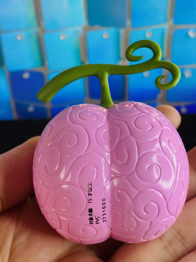One Piece Devil Fruit Collection Figure (Category: Action & Battle Toys) located in Manila. Submitted by kawaii_omocha_est2020 (Listing ID 1465936798, Image 2). Description: .