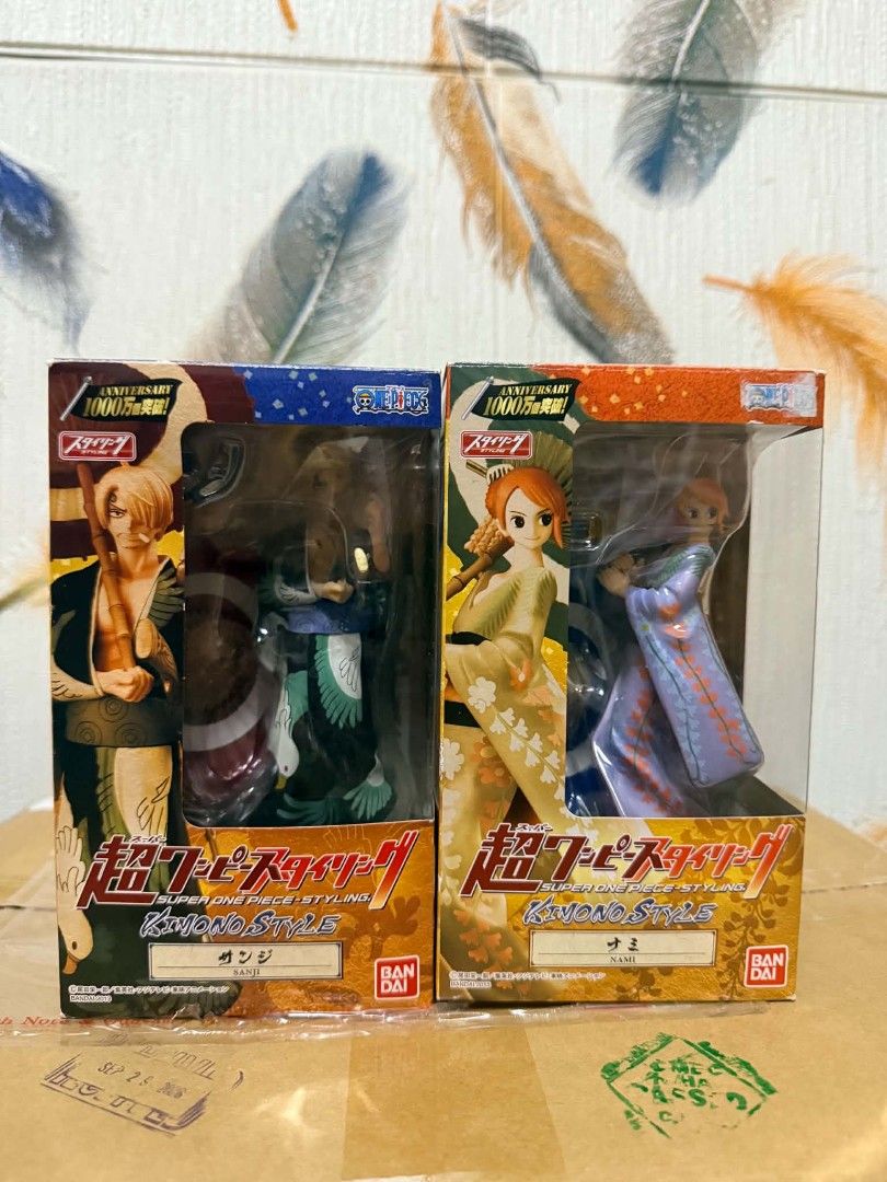 One Piece Figures (Category: Figurines & Statues) located in Cainta. Submitted by rhey.ray (Listing ID 1465909979, Image 3). Description: 💌 First to pay, first served po tayo 🛍️ Misb and Mib items 👀 What you see is what you get 💙 GCash payment accepted 📦 For shipping, payment first po 🚚 Shipping fee will be shouldered by buyer 🔒 Just send me a PM to secure your order!.
