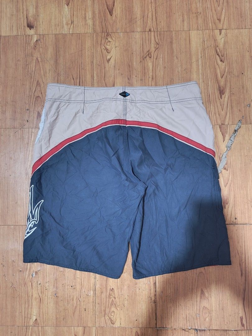 O'NEILL (Category: Swim Trunks & Board Shorts) located in Calabanga. Submitted by just-thrift (Listing ID 1465872760, Image 3). Description: O'NEILL BOARD SHORT ‎GOOD CONDITION ‎COLOR RATE:9/10 ‎NO ISSUE ‎SIZE:36 ‎THIGH:14 ‎LENGTH:22 ‎LEG OPENING:11.5 ‎.