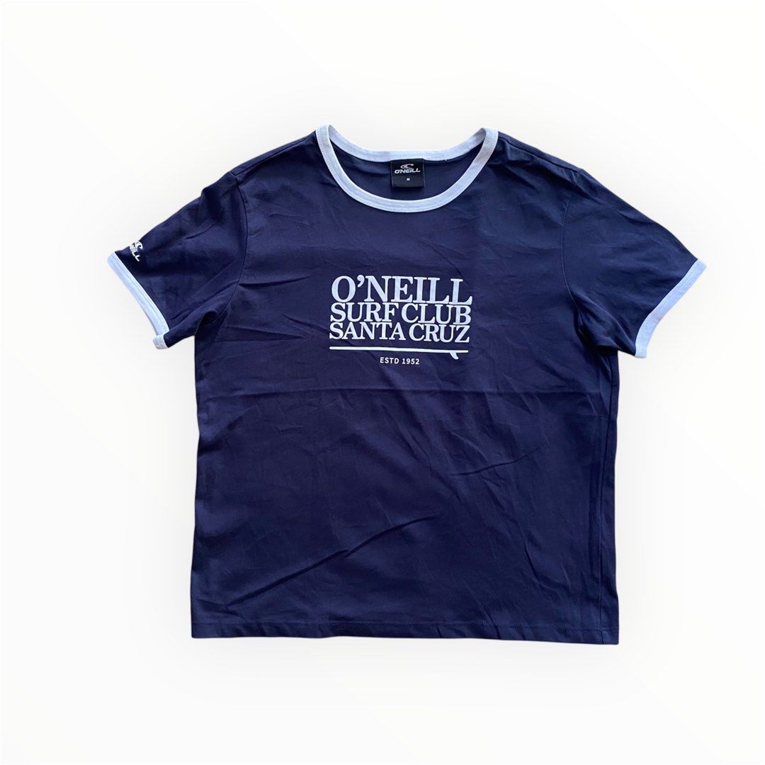 O’neill Ringer Surf Tee (Category: Shirts) located in Davao. Submitted by workmensph (Listing ID 1460744042, Image 2). Description: Size Medium 19” x 22” Excellent Condition .