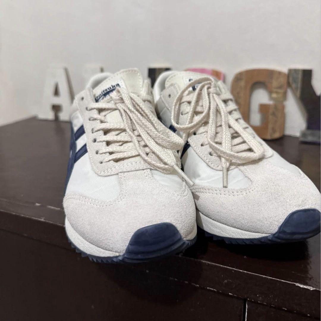 Onitsuka Tiger California 78 EX (Category: Sneakers) located in Quezon City. Submitted by josephcrsoriano (Listing ID 1465875317, Image 2). Description: Size US 6 UK 5 EU 39 Birch/Peacoat No box RFS: bought the wrong size. Would agree to swap to size 8 if meron..