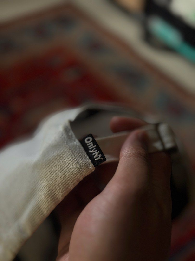 Only NY x Beastie Boys (Category: Caps & Hats) located in Manila. Submitted by localstreetwear (Listing ID 1465953458, Image 3). Description: Only NY x Beastie Boys 1800 Needs cleaning and washing Sf Shoulder by the buyer.