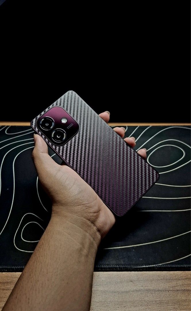 Oppo A3x 4G | 4/64GB | FU (Category: OPPO) located in Pasay City. Submitted by andreiisasundae (Listing ID 1465749394, Image 2). Description: Oppo A3x 4G Nebula Red Quick Specs: - Snapdragon 6s 4G Gen 1 - 4+4GB RAM - 64GB Storage - 6.67" Screen Size - 90Hz IPS LCD Screen - 8MP Dual Main Camera - 5MP Selfie Camera - 5100mAh Battery - 45W Fast Charging - Factory Unlocked Unit and Accessories only I have been using this phone for around 2 years now 