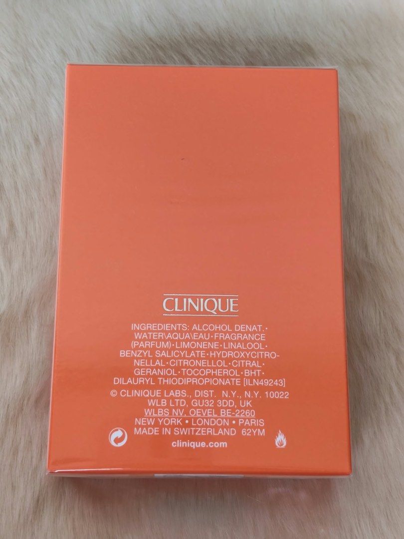 Original Cliniqie Happy Men EDT 100ml. (Category: Fragrance & Deodorants) located in Quezon City. Submitted by docshop.orig (Listing ID 1465795861, Image 2). Description: 🌺 A citrus, aromatic, green, woody clean scent great for daily wear..