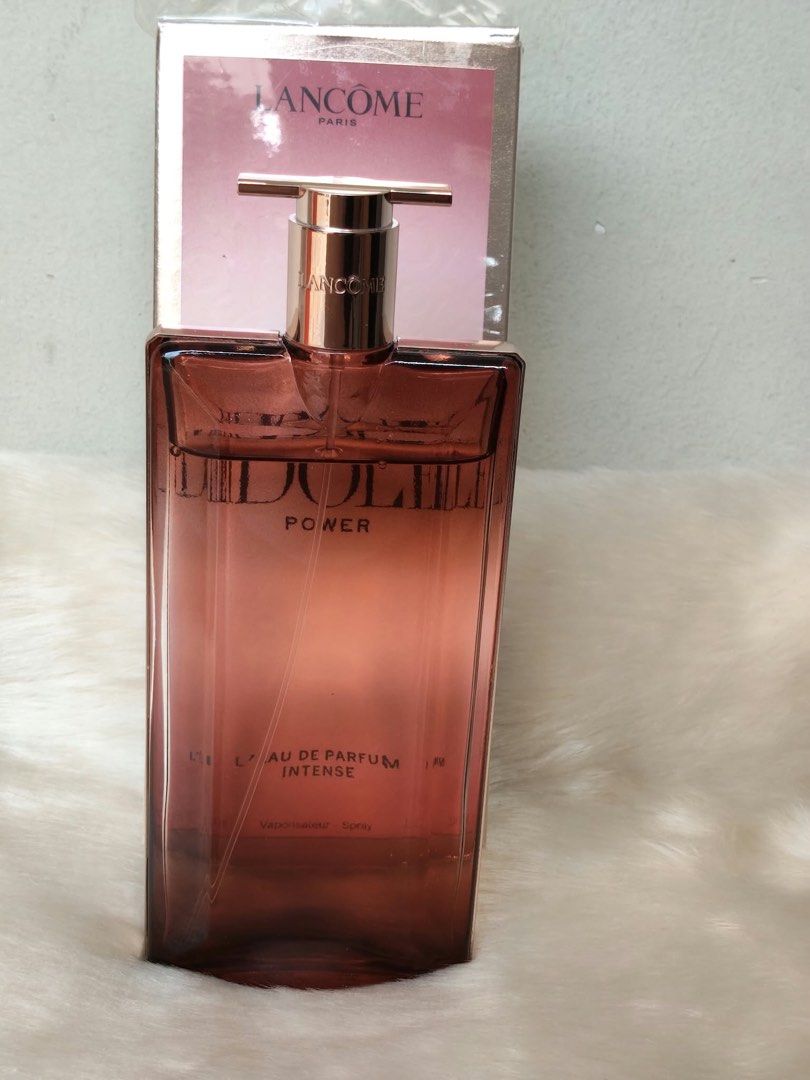 Original Lancome Idole Power Intense 100ml. (Category: Fragrance & Deodorants) located in Quezon City. Submitted by docshop.orig (Listing ID 1465796576, Image 2). Description: 🌺 Used 3 spritzes (5%); practically full.
