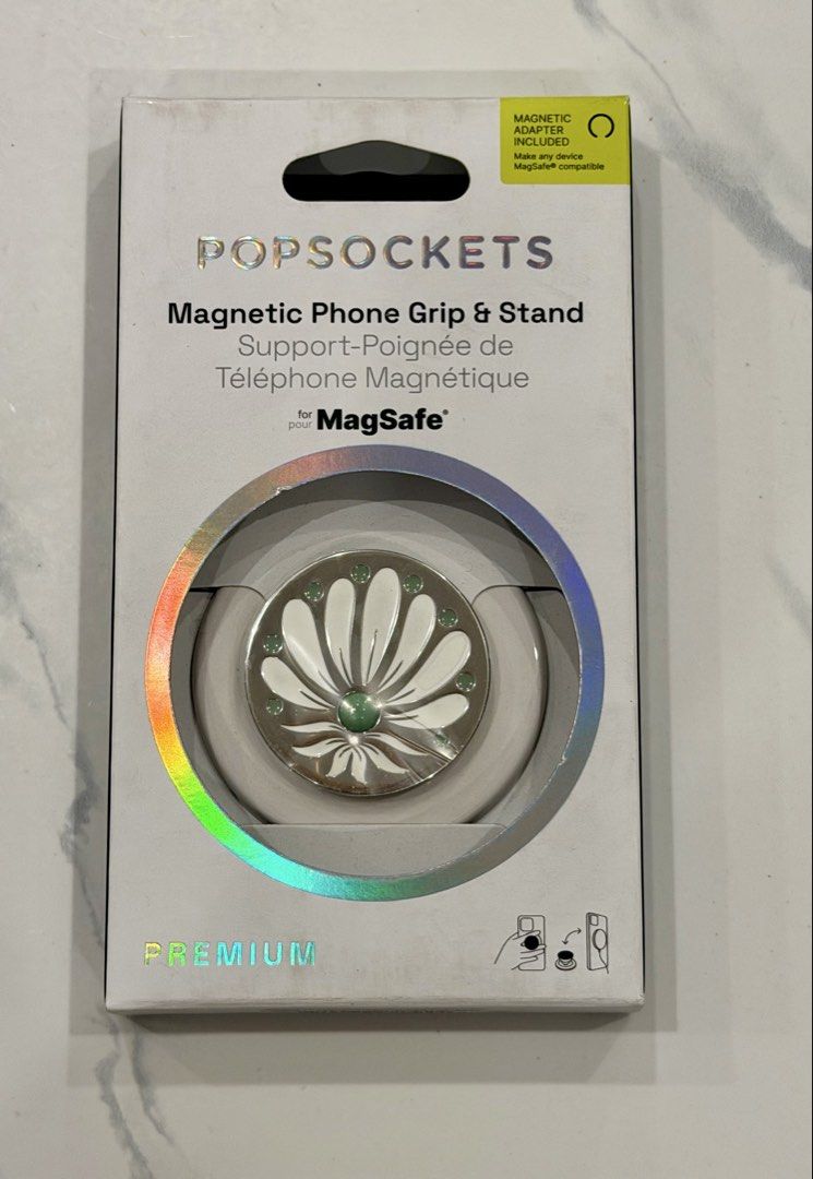 Original Popsocket Premium Magsafe (Category: Mounts & Holders) located in Manila. Submitted by sberja07 (Listing ID 1465826855, Image 1). Description: Meet up: bgc or Bacoor cavite.