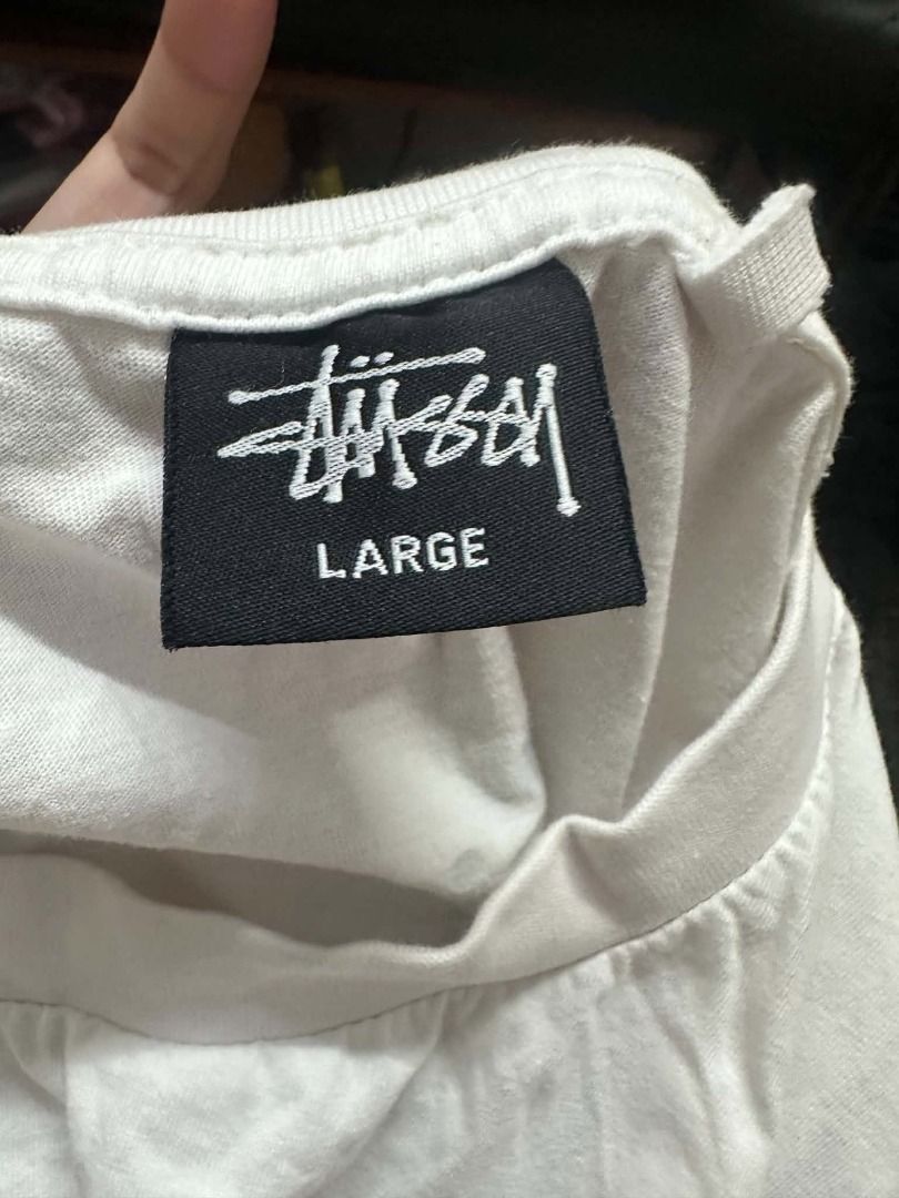 Original Stussy Shirt (Category: Tshirts & Polo Shirts ) located in Makati City. Submitted by luckymoonshop (Listing ID 1465888853, Image 3). Description: Original Stussy Shirt PHP 300.00 Size: Medium - Large.