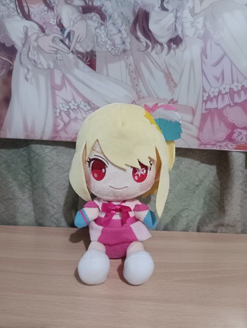 Oshi no Ko Ruby Hoshino Osuwari Otedama Sitting Plush (Category: Plushies & Soft Toys) located in Manila. Submitted by kuromiena (Listing ID 1465947584, Image 1). Description: .