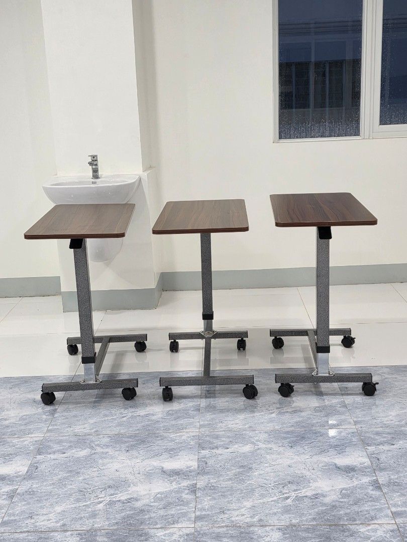 Overbed Table (Category: Medical Supplies & Tools) located in Quezon City. Submitted by judaimedonlineshop23 (Listing ID 1465903643, Image 2). Description: BRANDNEW COD.