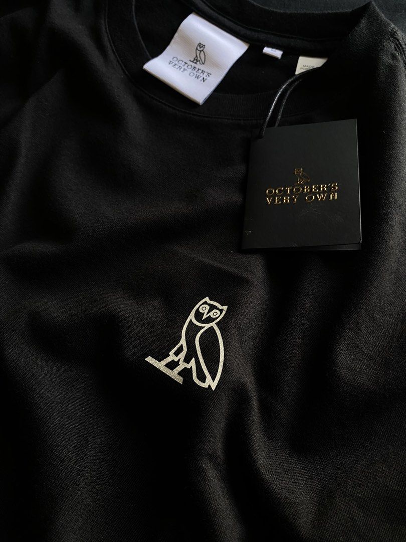 OVO Classic Tee (Category: Formal Shirts) located in Manila. Submitted by kiddrevoo (Listing ID 1465766885, Image 2). Description: Octobers Very Own Classic Tee in Black Size: M Dimes: 24 x 27 .