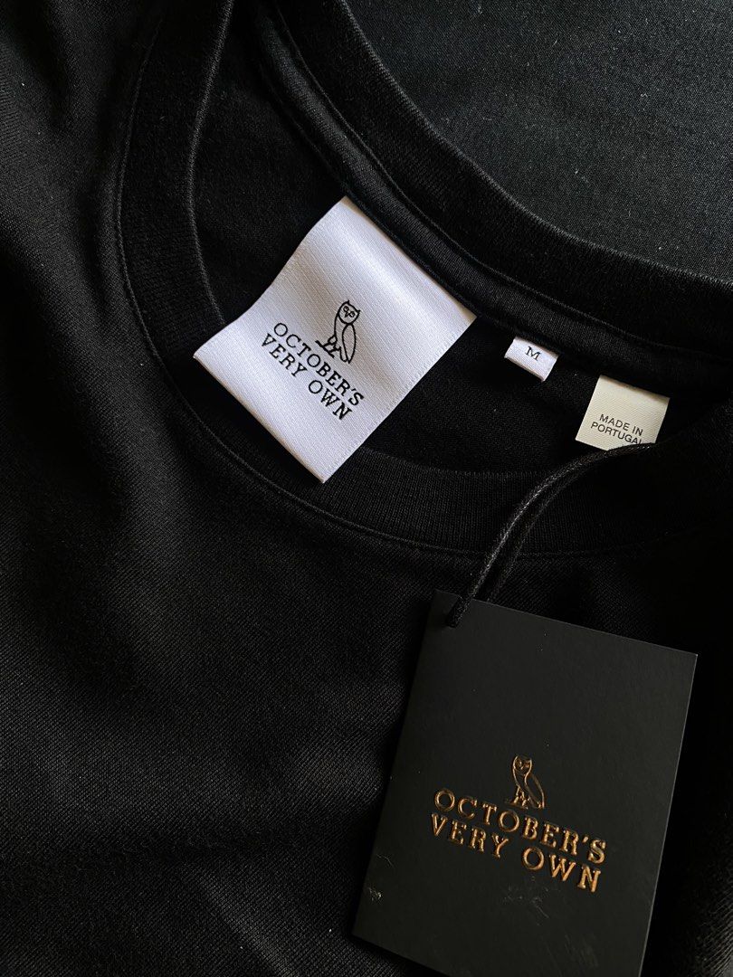 OVO Classic Tee (Category: Formal Shirts) located in Manila. Submitted by kiddrevoo (Listing ID 1465766885, Image 3). Description: Octobers Very Own Classic Tee in Black Size: M Dimes: 24 x 27 .
