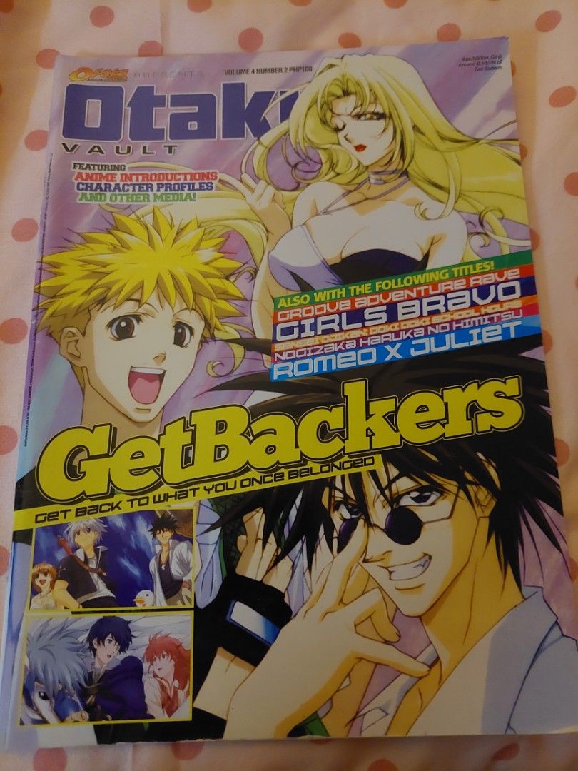 Ozine Otaku Vault Volume 4 (#1, 2, 3, 4) (Category: Magazines) located in Bulacan. Submitted by piaattos (Listing ID 1465924049, Image 2). Description: Ozine Otaku Vault Volume 4 (#1, 2, 3, 4) MOP: Gcash, Maya, Maribank MOD: GGX, J&T, SDD.