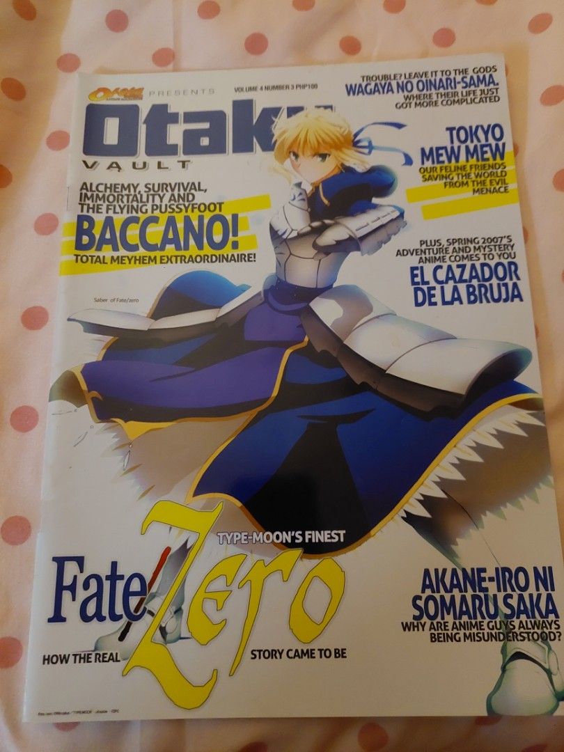 Ozine Otaku Vault Volume 4 (#1, 2, 3, 4) (Category: Magazines) located in Bulacan. Submitted by piaattos (Listing ID 1465924049, Image 3). Description: Ozine Otaku Vault Volume 4 (#1, 2, 3, 4) MOP: Gcash, Maya, Maribank MOD: GGX, J&T, SDD.