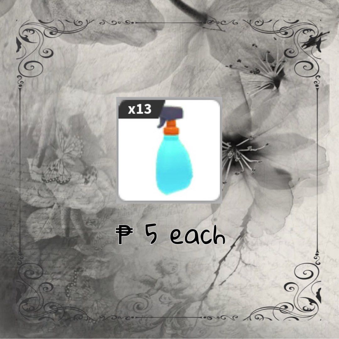 Paint sealers adopt me roblox (10pcs left) (Category: In-Game Products) located in Guinobatan. Submitted by riescart (Listing ID 1465865445, Image 1). Description: 10 pcs left.