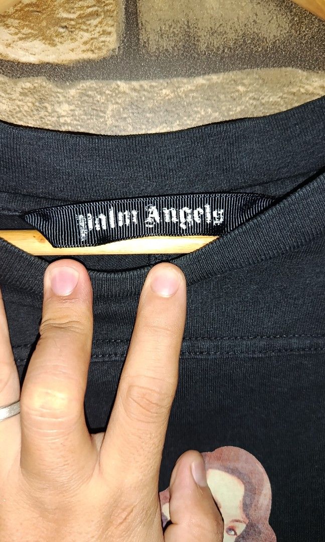 Palm Angels (Category: Tshirts & Polo Shirts ) located in Veruela. Submitted by zachysthrift05 (Listing ID 1465907966, Image 3). Description: 23x27 Large No issues CR: 9.5/10.