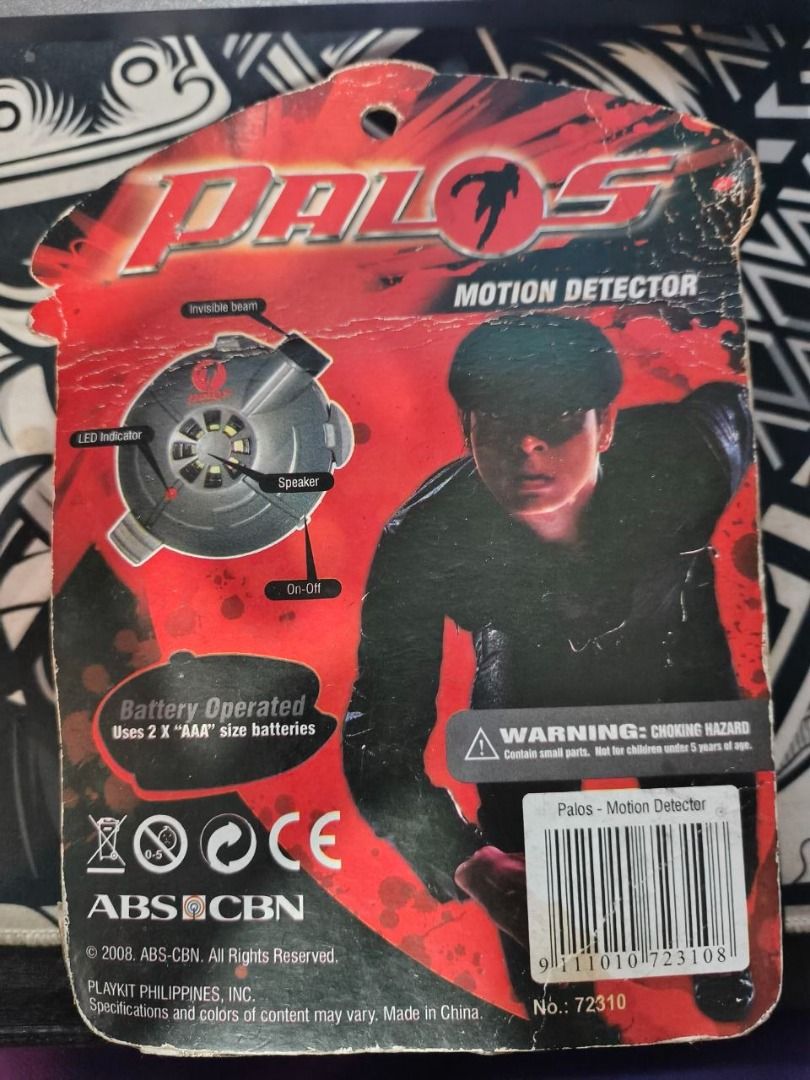 Palos Toy 2008 (ABS CBN) (Category: Character Goods) located in Pasig City. Submitted by randomstuffs23 (Listing ID 1465778246, Image 2). Description: condition nasa picture not sure kung nagana pa 2008 toy di pa open for lalamove or pick up.