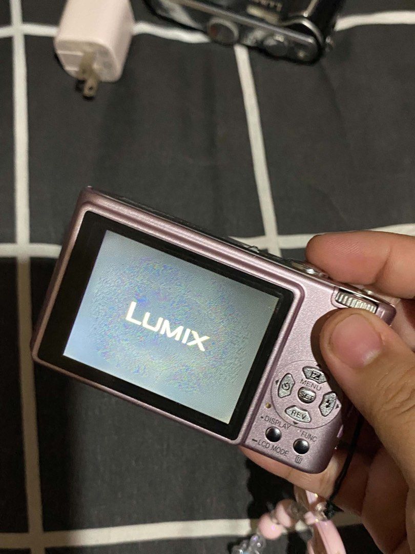 Panasonic Lumix DMC-FS2 Pink Digital Camera (Category: Cameras) located in Castillejos. Submitted by izzashopaccount (Listing ID 1465827332, Image 2). Description: Inclusion -battery -charger -more freebies Issue -no flash -Lcd wrap.