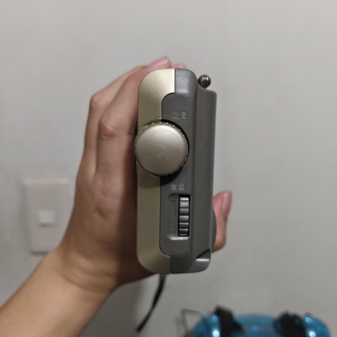 Panasonic Radio (Category: Portable Music Players) located in Pateros City. Submitted by randomsheesh (Listing ID 1465796328, Image 3). Description: Up for sale is a classic Panasonic RF-U150A portable AM/FM transistor radio in a clean metallic finish. Compact, reliable, and perfect for audio enthusiasts, collectors, or everyday listening during power outages and emergencies! Key Features: Model: Panasonic RF-U150A Bands: AM / FM Dual Band Design