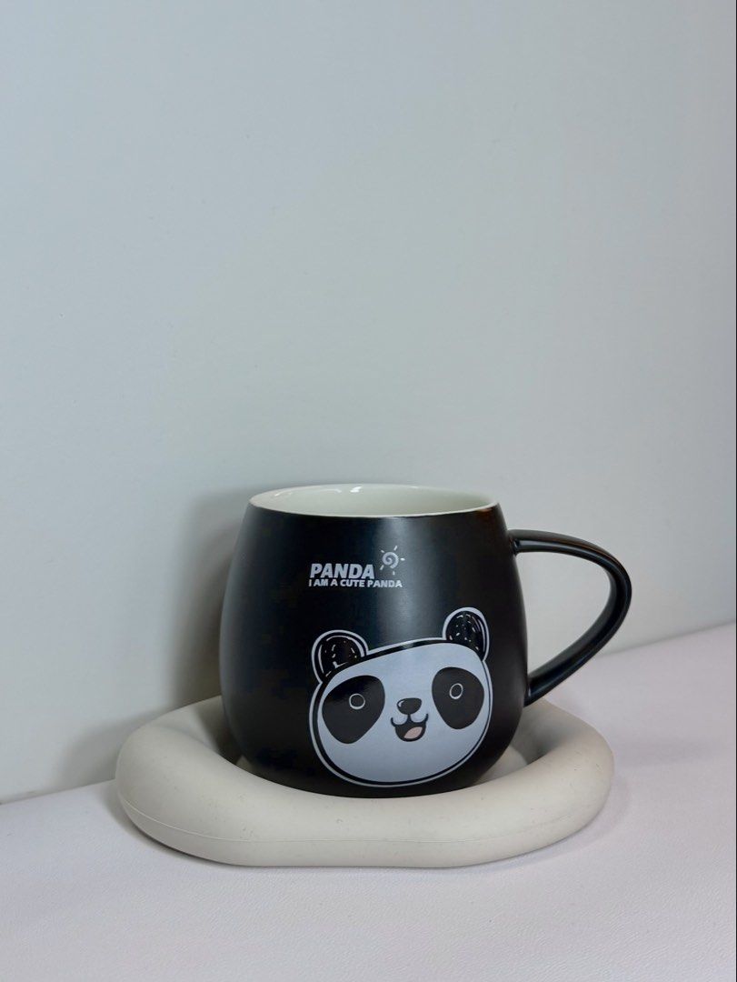 PANDA AESTHETIC MUG (Category: Other Kitchenware & Tableware) located in Valenzuela. Submitted by msmlng (Listing ID 1465944284, Image 1). Description: ☕️ CUTE & AESTHETIC MUGS FOR EVERYDAY USE! ✨ Looking for a cute mug for yourself or a gift for someone special? 💗 We’ve got you! ✨ Various designs available 🎁 Perfect for gifting ☕️ Great for coffee, tea & everyday drinks 📦 Carefully packed for delivery 📍 Available for shipping / meetup 📩 Mes