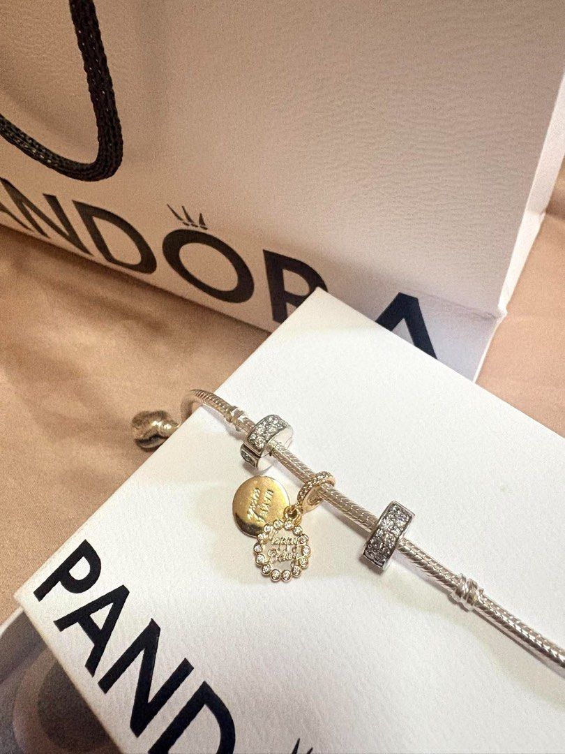 pandora bundle (Category: Luxury Accessories) located in Danao, Cebu. Submitted by jnlm_.42 (Listing ID 1465772047, Image 2). Description: includes all the charm no low ballers.