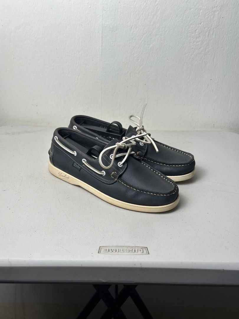 Paraboot barth marine (Category: Casual Shoes) located in Bacolod City. Submitted by thestitchph (Listing ID 1465902358, Image 2). Description: Paraboot barth marine Size 6.5Uk 7.5Us Excellent condition 5800 Dm👍.