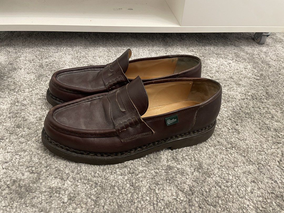Paraboot Reims Cafe (Category: Dress Shoes) located in Paranaque City. Submitted by sw00sh (Listing ID 1465825983, Image 2). Description: UK 10.5 Bought from Signet Store No box .