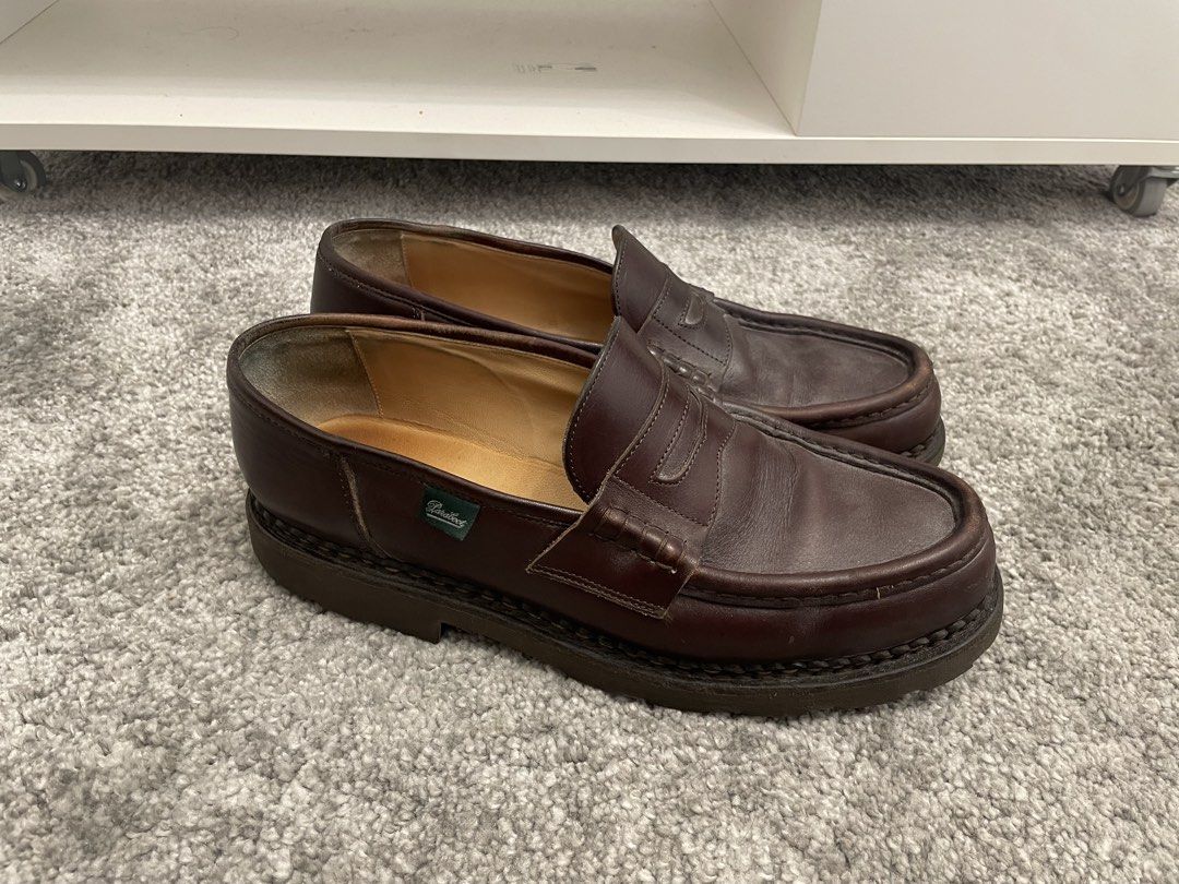 Paraboot Reims Cafe (Category: Dress Shoes) located in Paranaque City. Submitted by sw00sh (Listing ID 1465825983, Image 1). Description: UK 10.5 Bought from Signet Store No box .