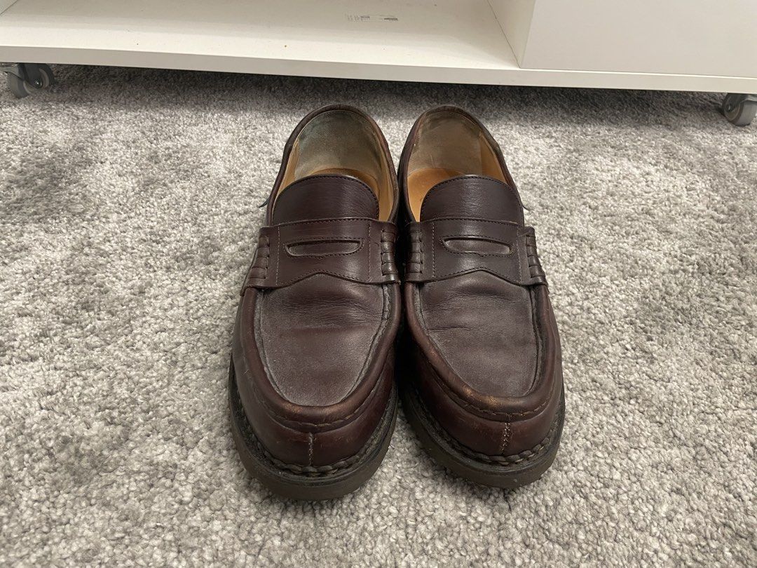 Paraboot Reims Cafe (Category: Dress Shoes) located in Paranaque City. Submitted by sw00sh (Listing ID 1465825983, Image 3). Description: UK 10.5 Bought from Signet Store No box .