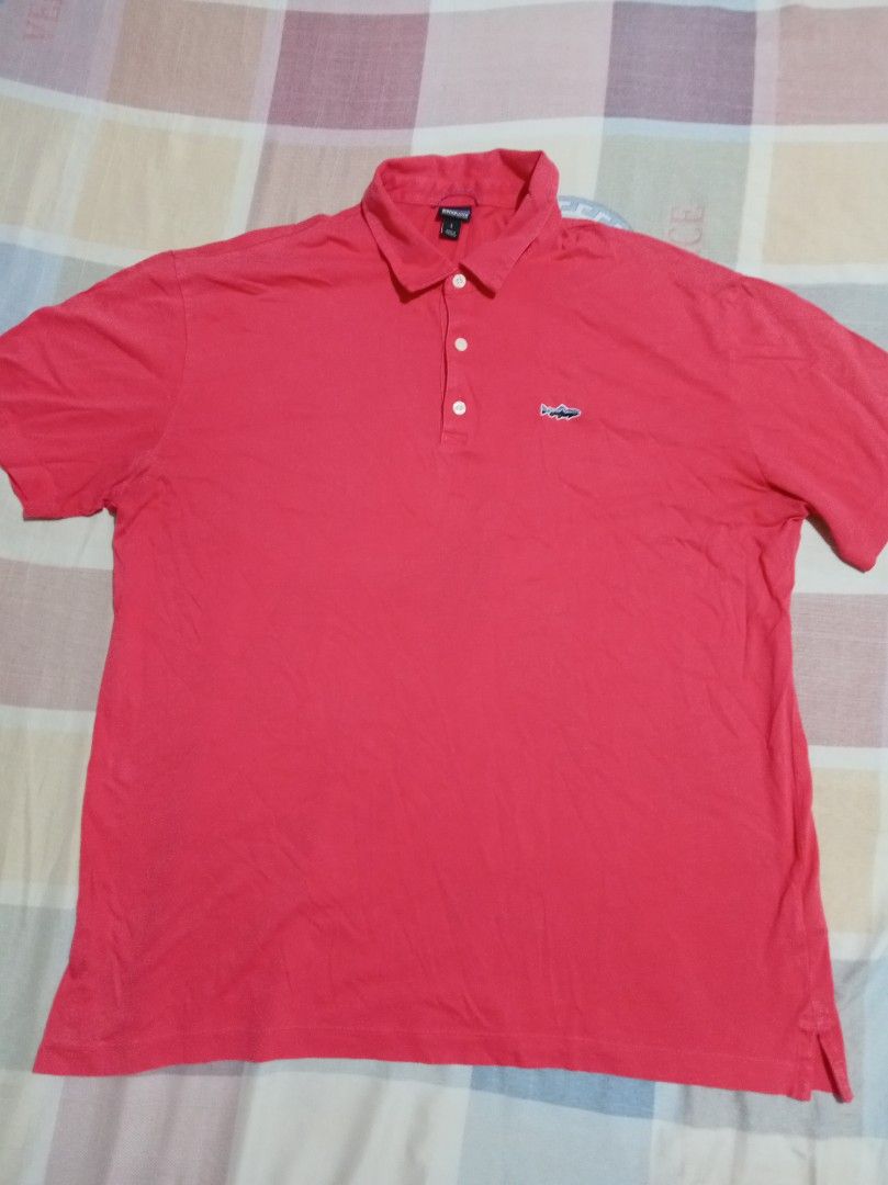 Patagonia polo (Category: Tshirts & Polo Shirts ) located in Marikina City. Submitted by cherrybone (Listing ID 1465857023, Image 1). Description: .