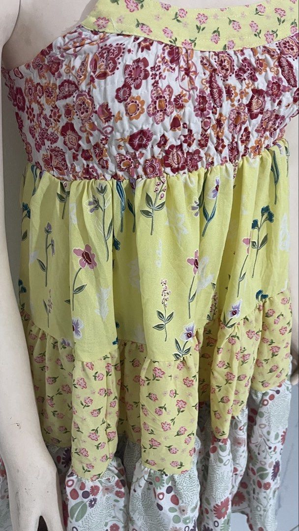 Patchedwork dress (Category: Dresses) located in Cavite. Submitted by gwythrifts (Listing ID 1465886721, Image 2). Description: ⚞^. .^⚟ Patchedwork P 650 Condition: 10/10 📍General Trias.